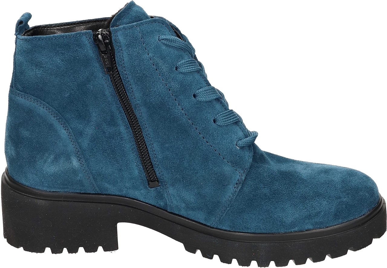 WALDLÄUFER Stiefeletten grün