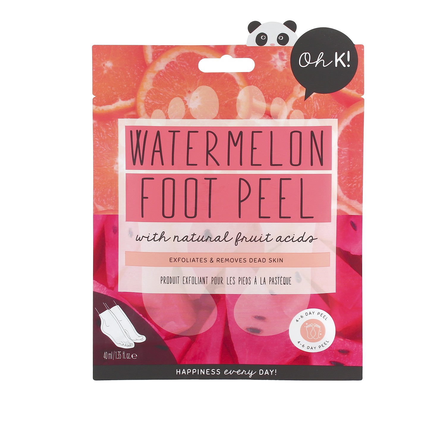 Watermelon & Citrus Foot Peel