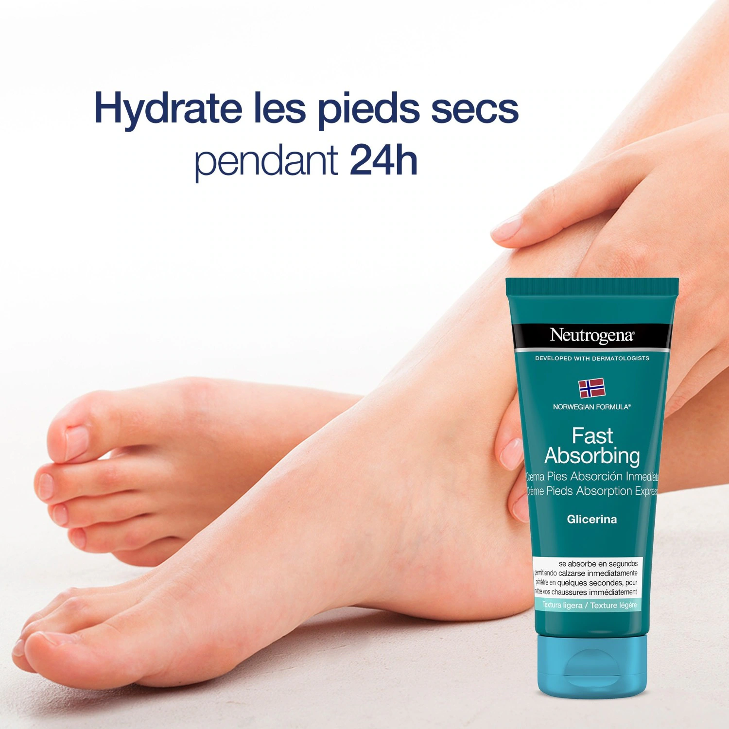 Neutrogena Express апсорпциона крема за стопала