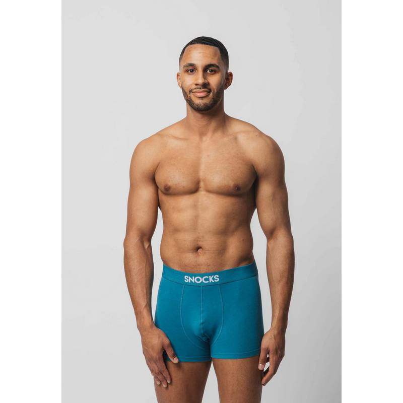 Snocks Boxershorts aus Bio-Baumwolle Unterhose Herren