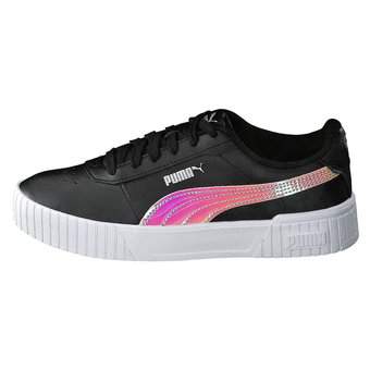 PUMA Carina 2.0 Holo Jr Sneaker in schwarz
