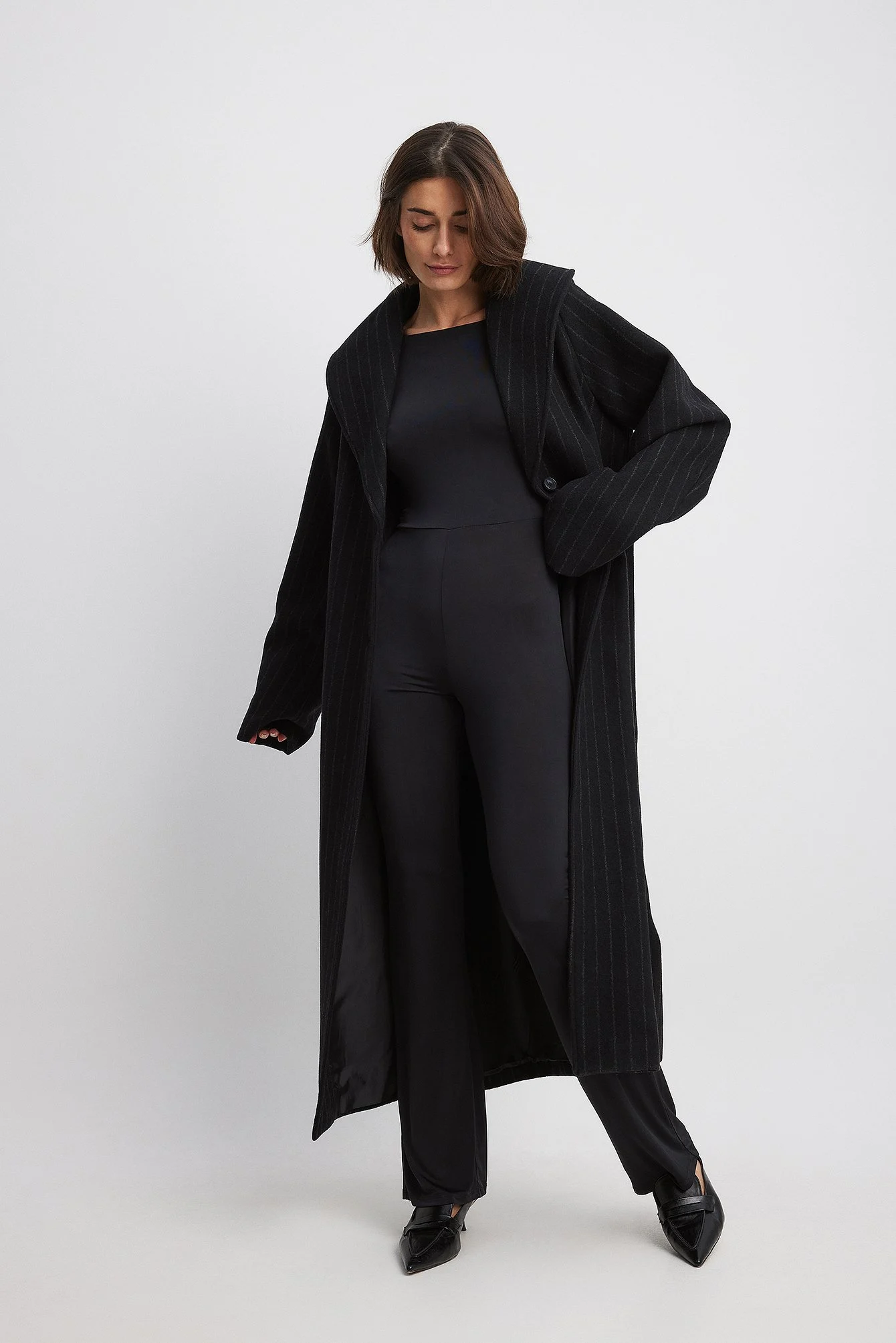 Jumpsuit mit tiefem Rücken