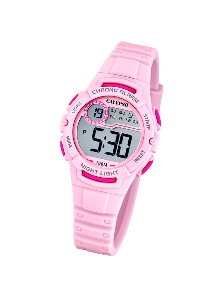 Calypso Digital-Armbanduhr Calypso Junior rosa günstig kaufen onesize