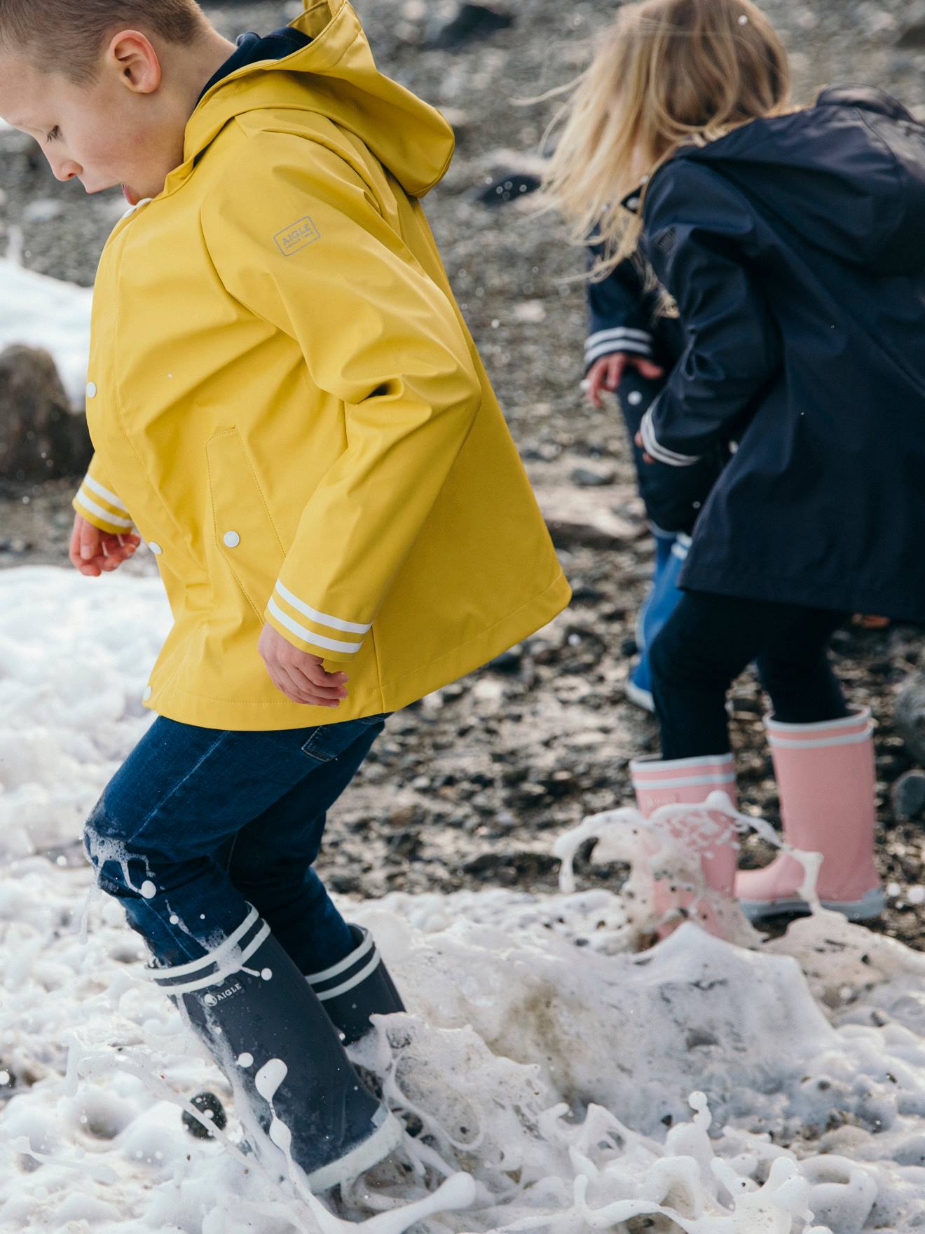 Aigle Kinder Gummistiefel LOLLY POP AIGLE - aquamarin