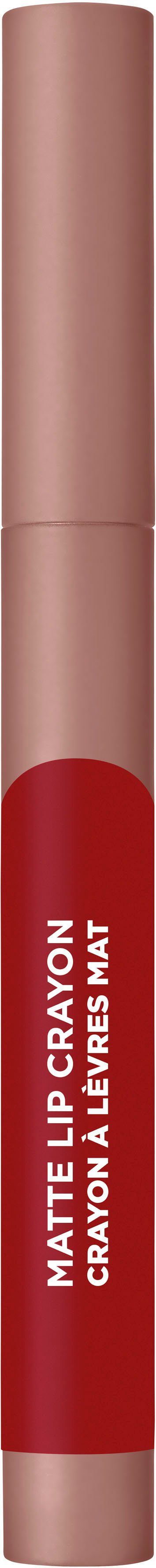 L'ORÉAL PARIS Lippenstift Infaillible Matte Lip Crayon