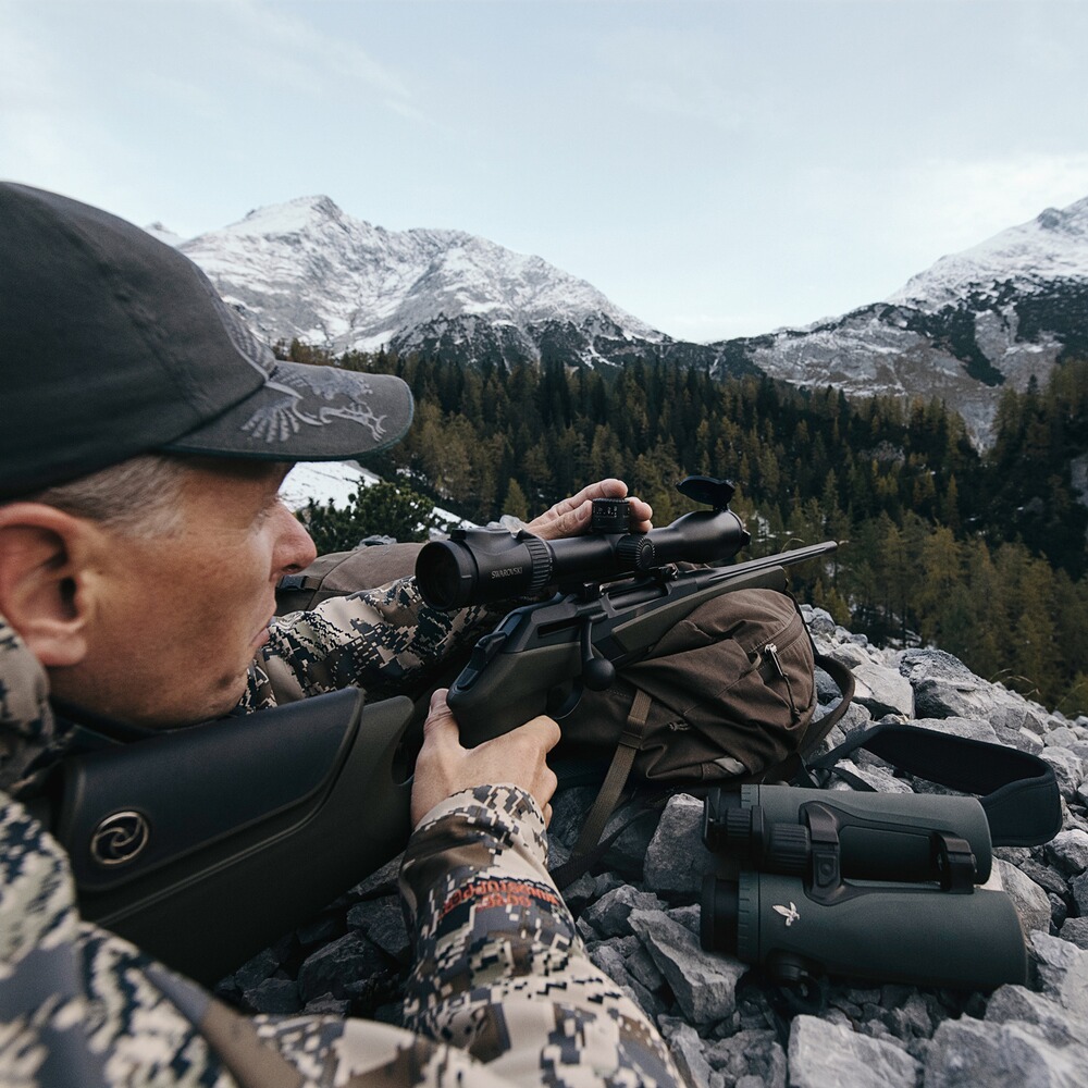 Swarovski Optik Fernglas mit Entfernungsmesser EL Range 8x42 WB