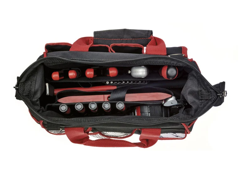 Kit de ferramentas PARKSIDE® em bolsa de armazenamento