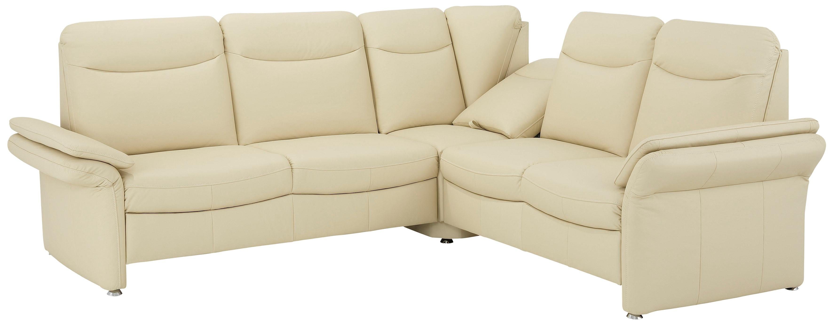 Home affaire Ecksofa Tahoma, mit Armlehnfunktion, wahlweise Bettfunktion, Schublade, Relaxfunktion