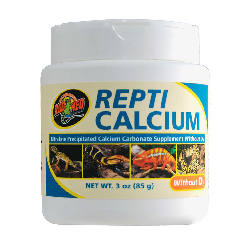 ZooMed Ergänzungsfutter ZooMed Repti Calcium ohne D3 85 g