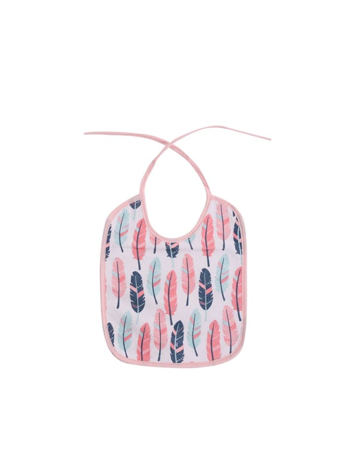 BABY CARE Babylatz-Set 3-teilig in rosa günstig kaufen onesize