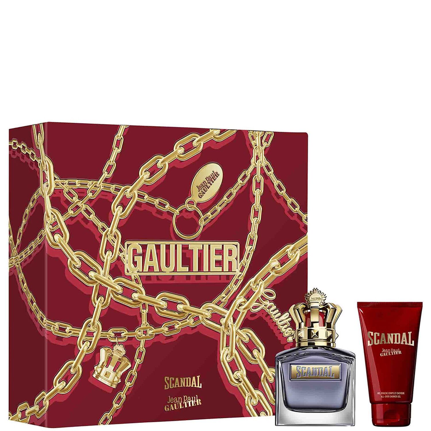 Jean Paul Gaultier Scandal pour Homme Coffret Eau de Toilette 100 ml + Gel Douche 75 ml