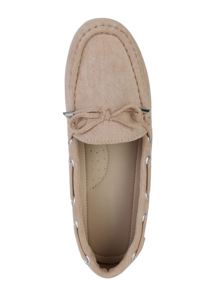VAN HILL Mokassins Allison in Beige günstig kaufen