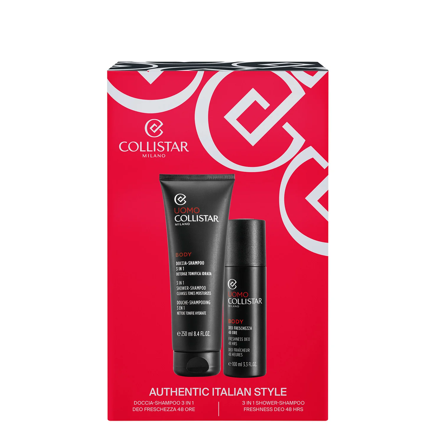 The Man 3-in-1 Dusch-Shampoo-Set – Set für Körperpflege, Bad und Dusche