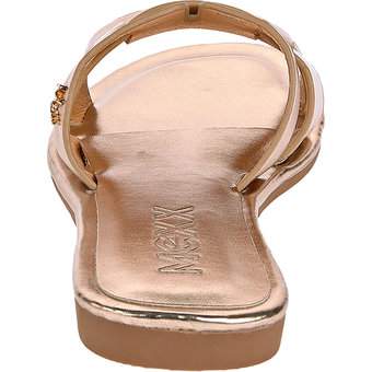 MEXX Pantolette in gold