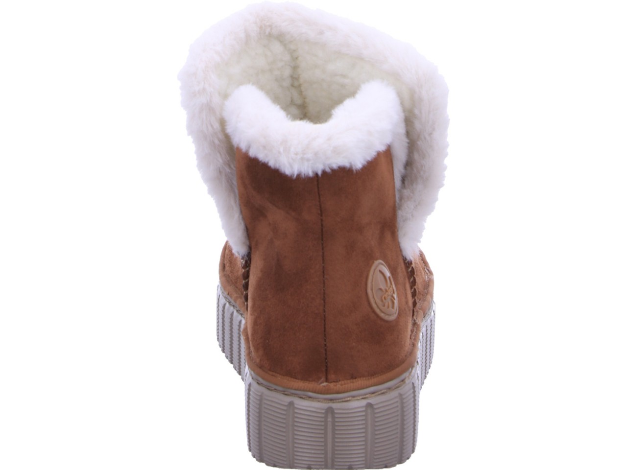 RIEKER Stiefeletten braun