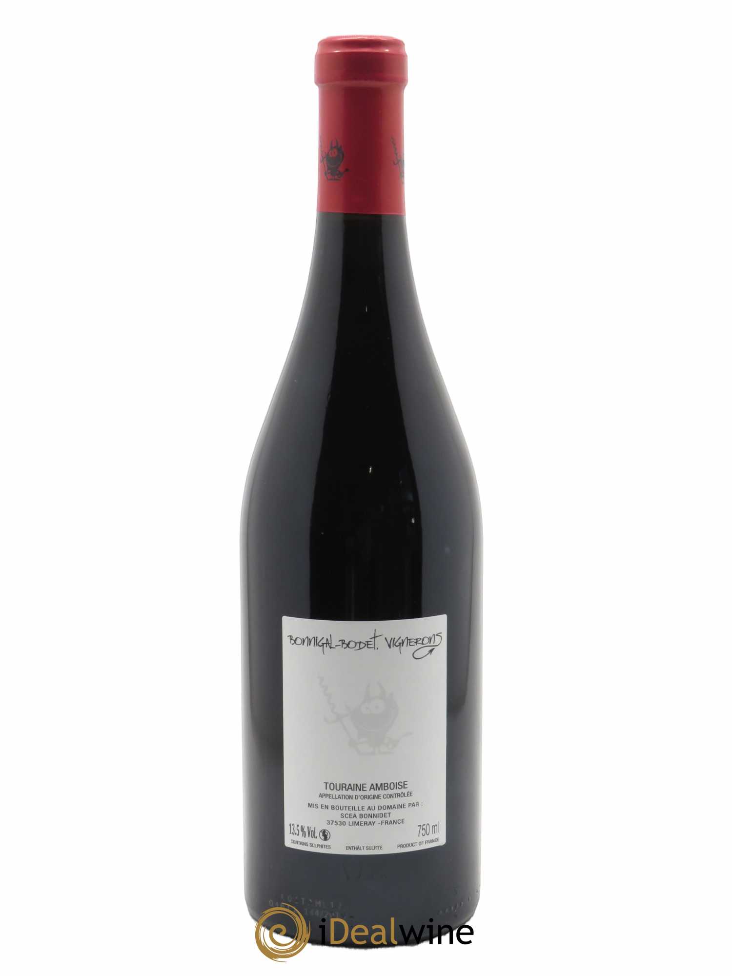 Touraine-Amboise Mont Luma Bonnigal-Bodet  2017 - Lot de 1 Bouteille