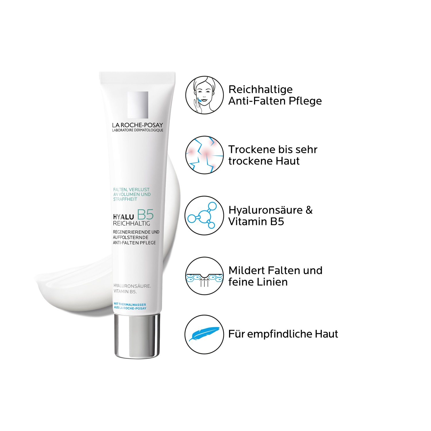 Hyalu B5 Pflege Creme reichhaltig