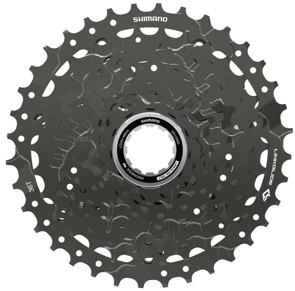 Shimano CUES CS-LG400 9-fach Linkglide Kassette kaufen | Bike-Discount