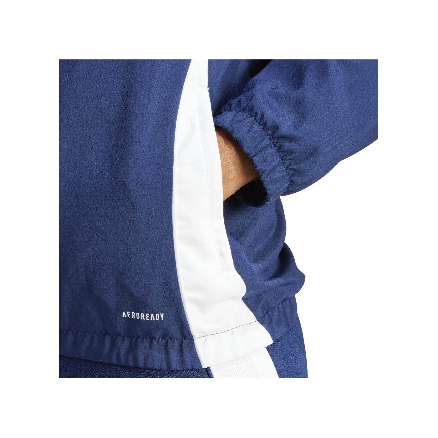 adidas Tiro 24 Windbreaker Damen Blau Weiss