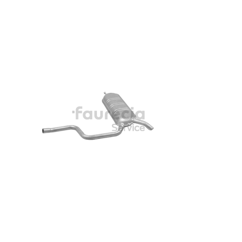 FAURECIA NACHSCHALLDAEMPFER FS50065 - ATU
