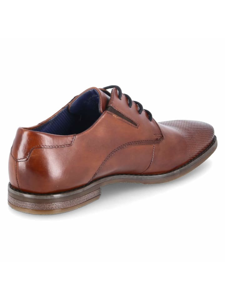 Bugatti Halbschuhe in Braun günstig kaufen 42