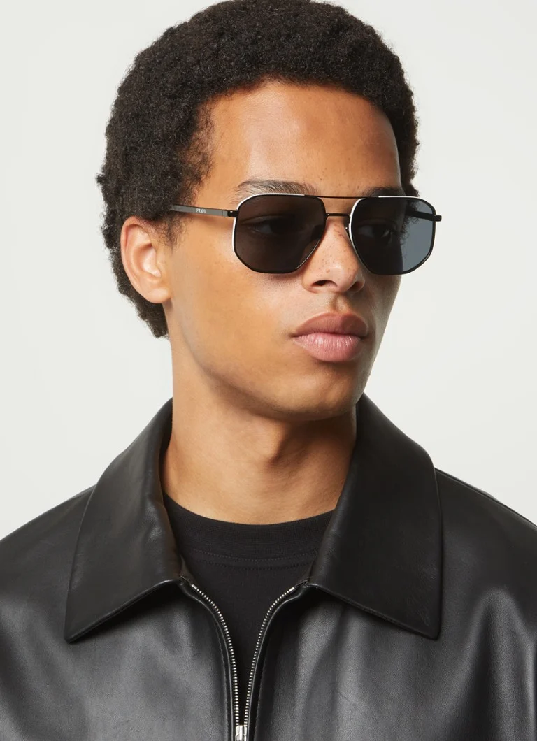 Prada  PRADA *PR 59YS  BLK SHN GRY P