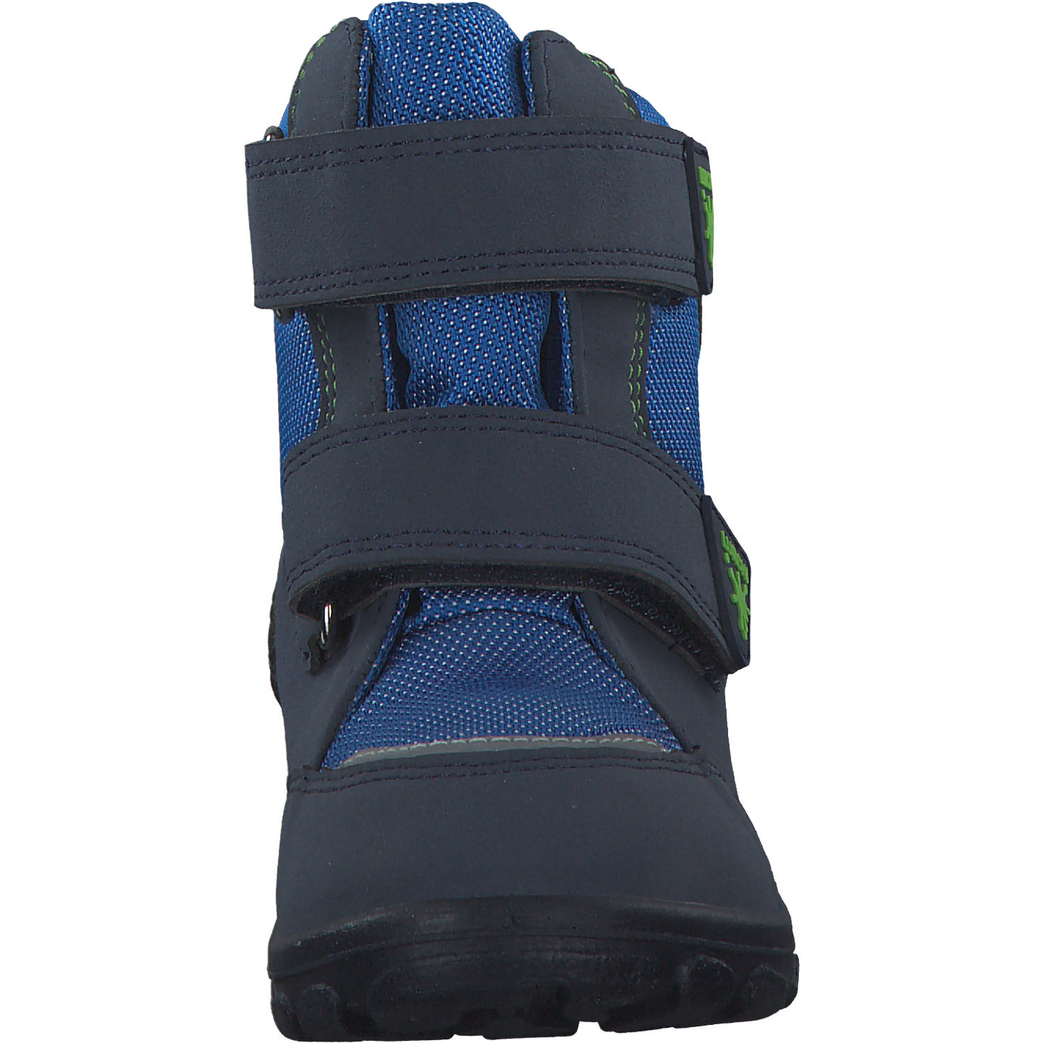 Salamander Kalle 33025, Lauflernschuhe, Kinder, DK BLUE APPLEGREEN