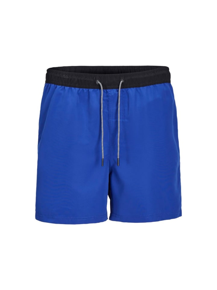 Jack & Jones Badeshorts in Blau günstig kaufen