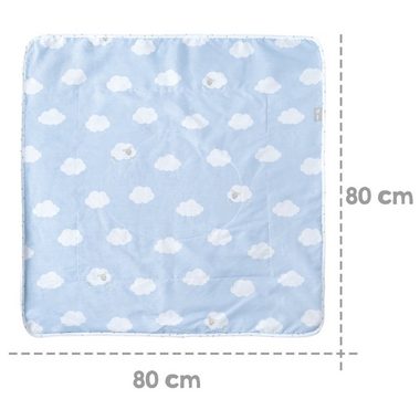 Babydecke in verschiedenen Motiven, roba®, super weich, warm & flauschig