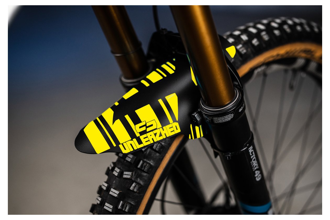 Unleazhed Unsplash M01 Mudguard Logo Skin small