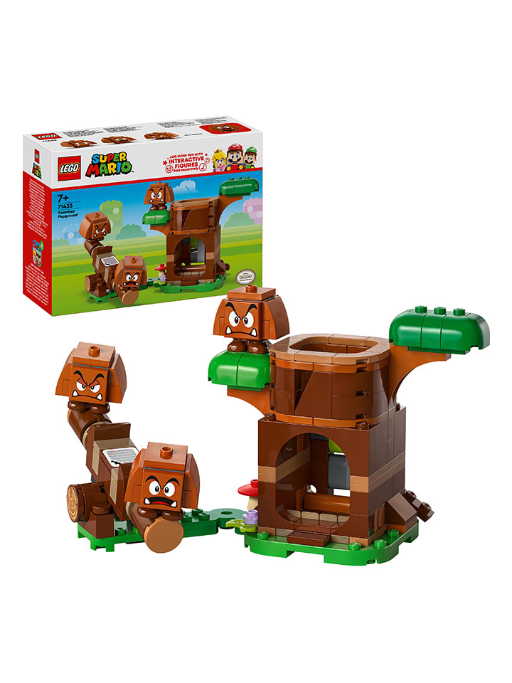 LEGO LEGO® Super Mario™: Gumba-Spielplatz - ab 7 Jahren günstig kaufen onesize