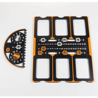 Sci-Fi Skirmish Pro Dashboard - Double Board