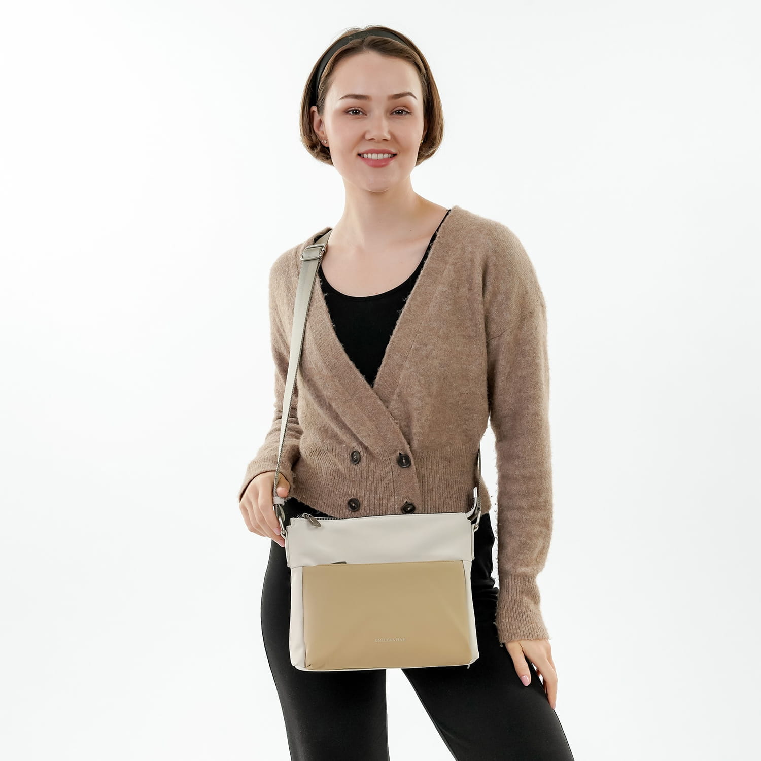 Borsa a tracolla Bettina di EMILY & NOAH E&N