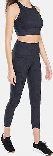 Spyder Curved Hem Ankle Legging - Printed
