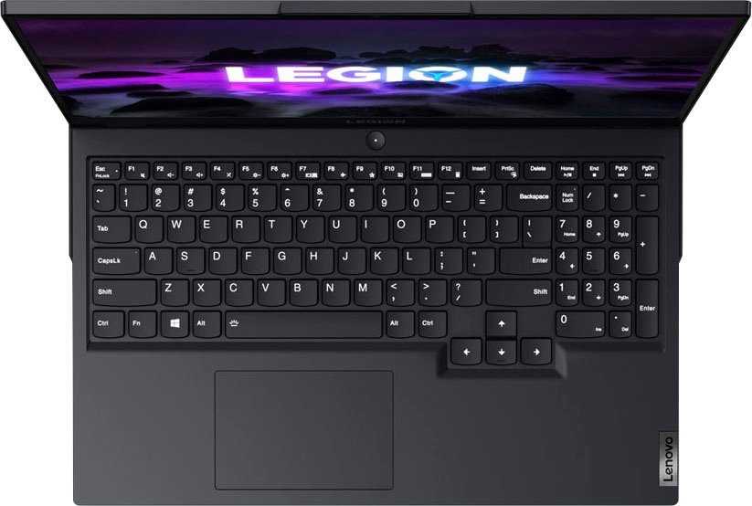Lenovo Legion 5 15ACH6H Gaming-Notebook (39,62 cm/15,6 Zoll, AMD Ryzen 5 5600H, GeForce RTX 3070, 512 GB SSD)