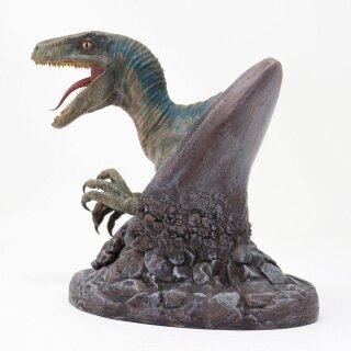Blue Jurassic World Limited Edition Bust