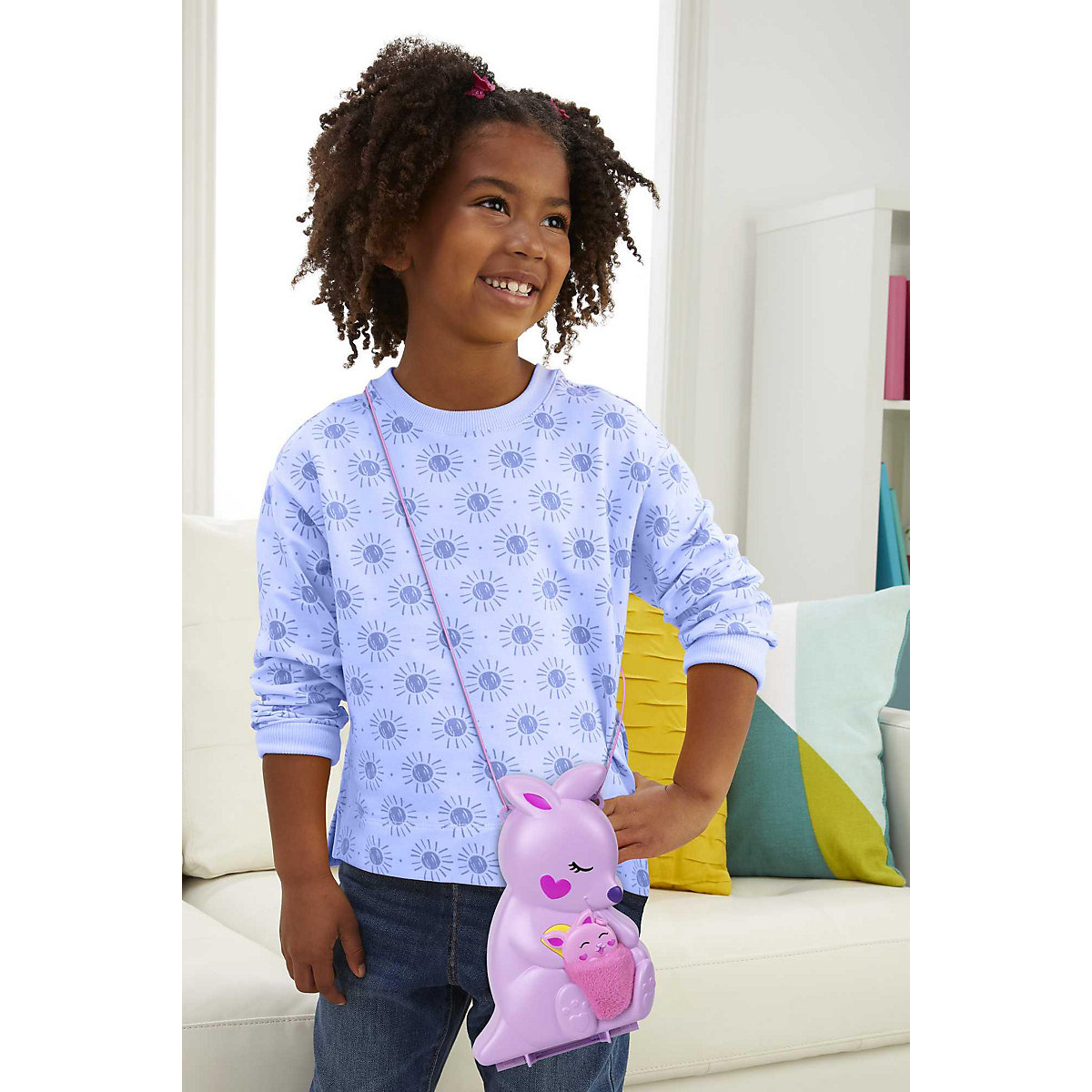 Polly Pocket Mama & Joey Kangaroo Schatulle