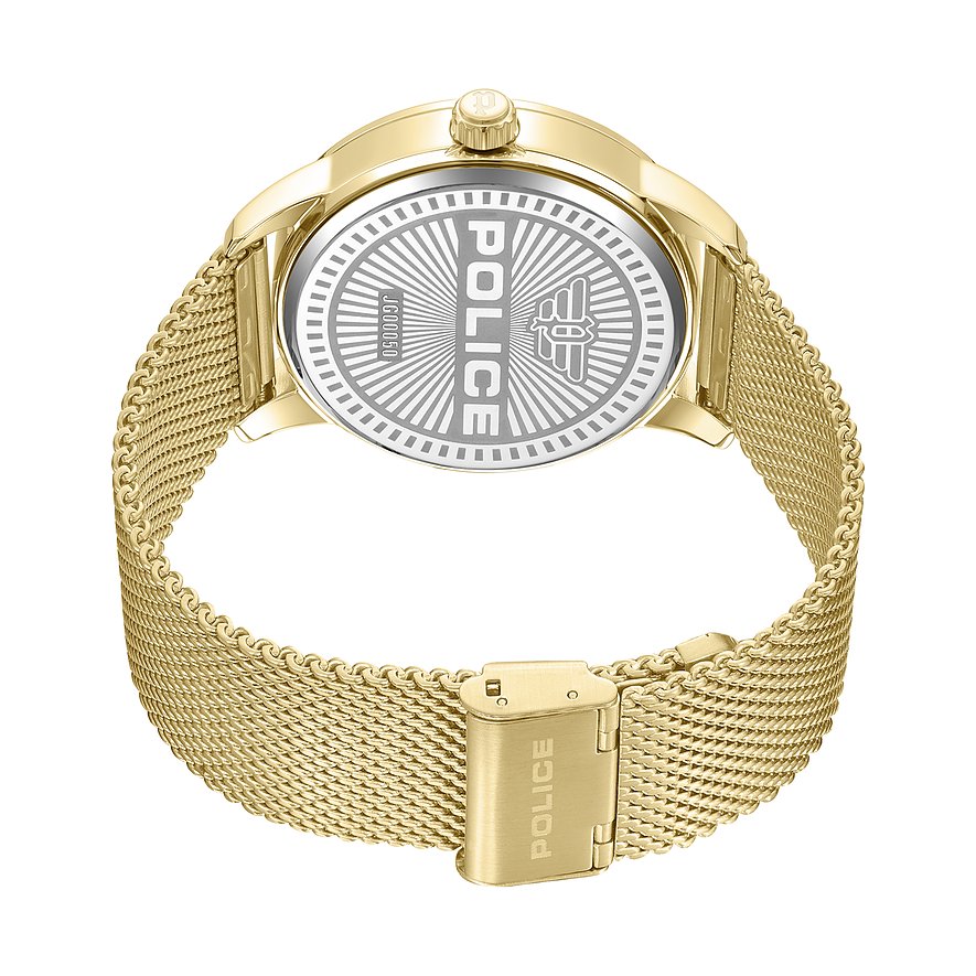 Police Herrenuhr