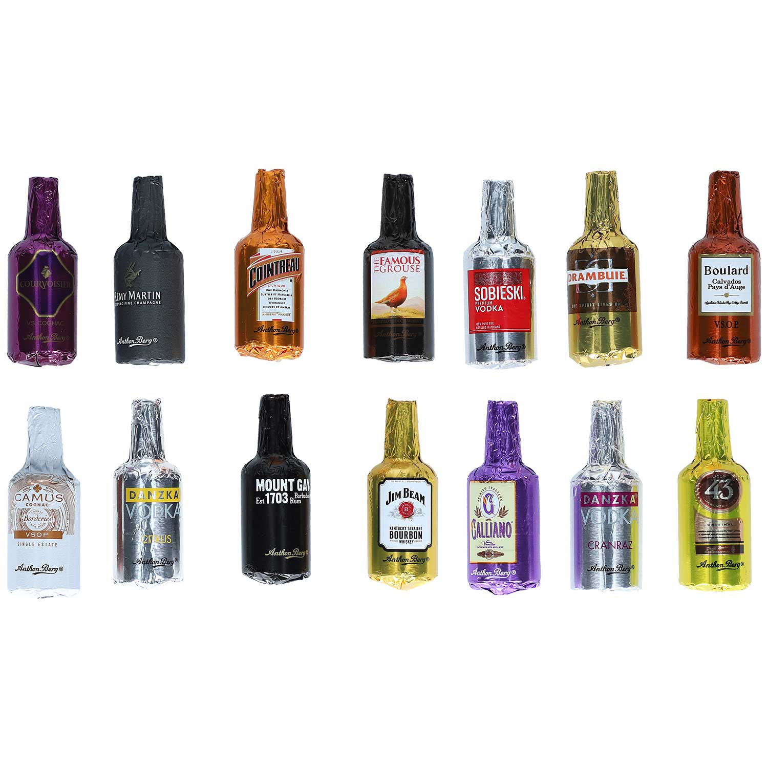 Anthon Berg Chocolate Liqueurs 14er