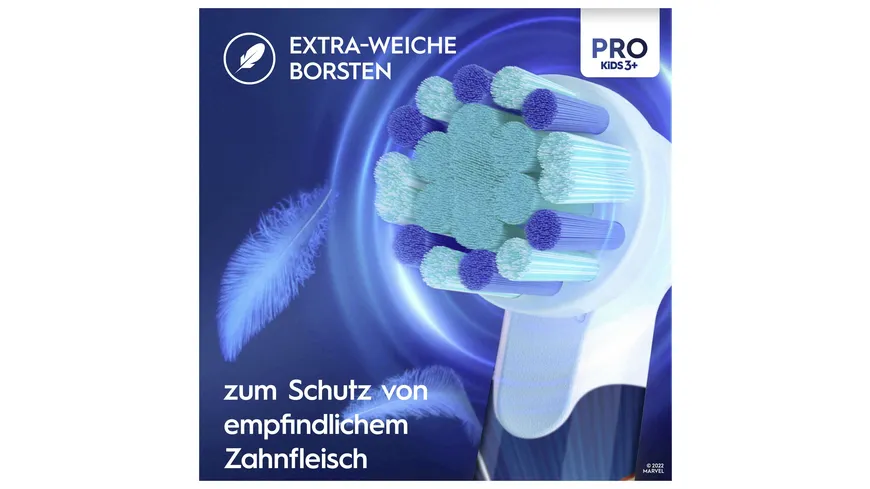 Oral-B Vitality Elektrische Zahnbürste Pro 103 Kids Spiderman