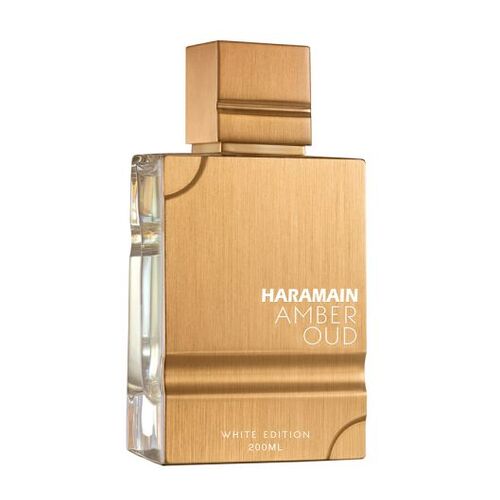 Apa de parfum Al Haramain Amber Oud White Edition 200 ml