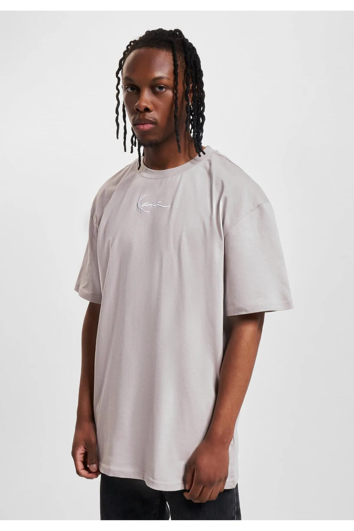 KARL KANI  Unisex KM-TE011-010-10 KK Small Signature Essential Tee