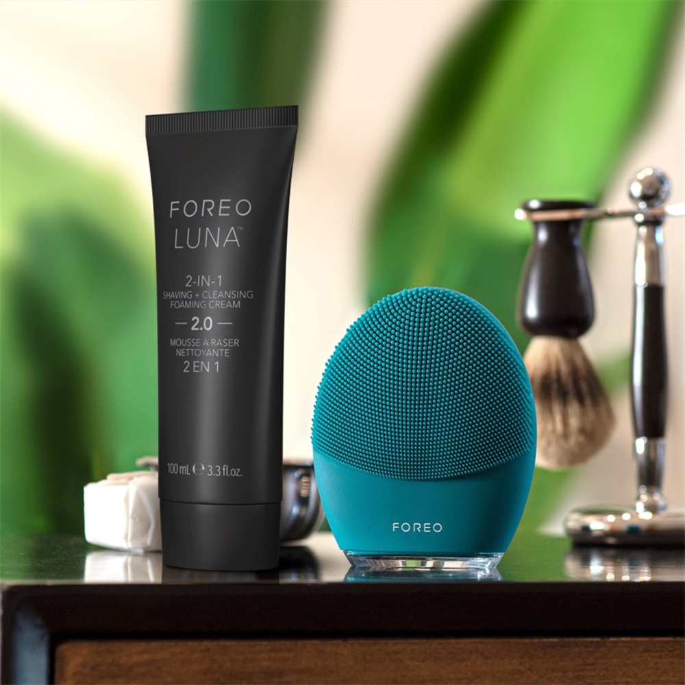 FOREO 2 in 1 Shaving + Cleansing Foam Cream 2.0 Articles pour fumeur