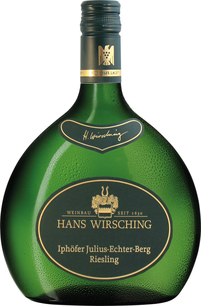 Weingut Hans Wirsching Hans Wirsching Iphöfer Julius-Echter-Berg Riesling Erste Lage 2021