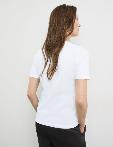 T-Shirt mit Frontprint