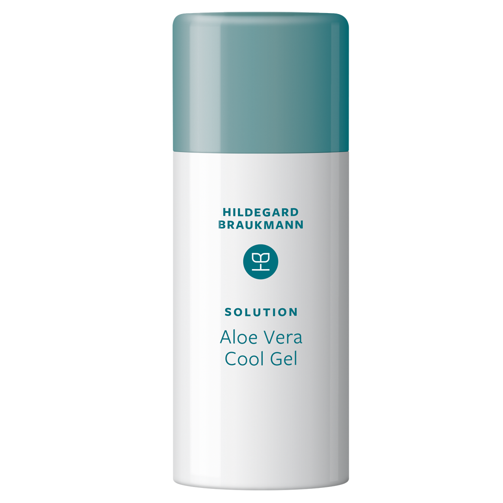 Hildegard Braukmann Solution Aloe Vera Cool Gel 100 ml