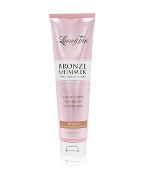 Loving Tan Bronze Shimmer Luminous Cream Medium Selbstbräunungscreme-120 ml