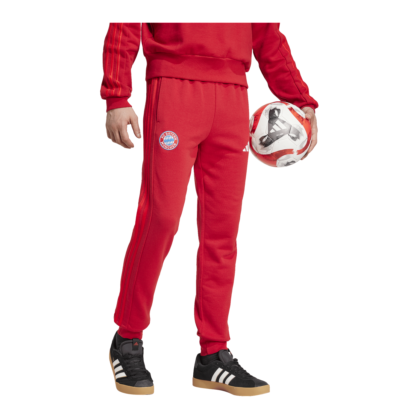 adidas FC Bayern München DNA Trainingshose Rot