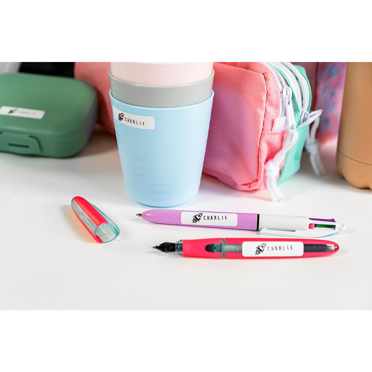 MARKY Green Stempel-Set