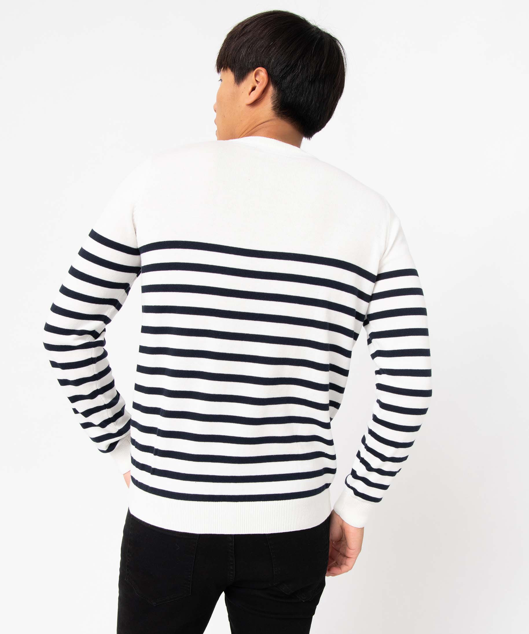Pull homme à rayures raye | GEMO